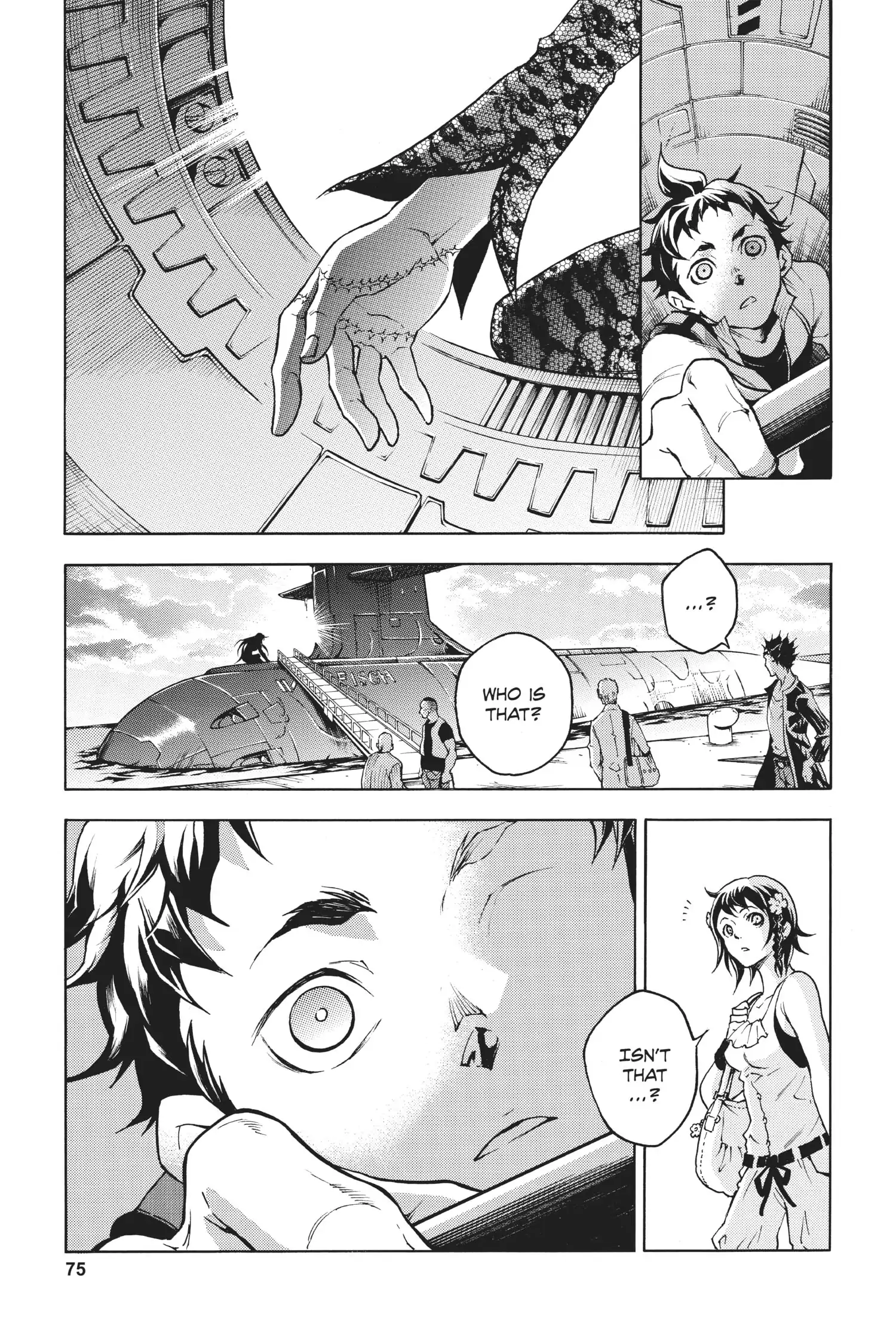 Deadman Wonderland Chapter 42 image 20